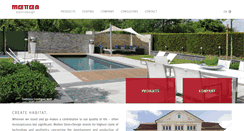 Desktop Screenshot of metten.com